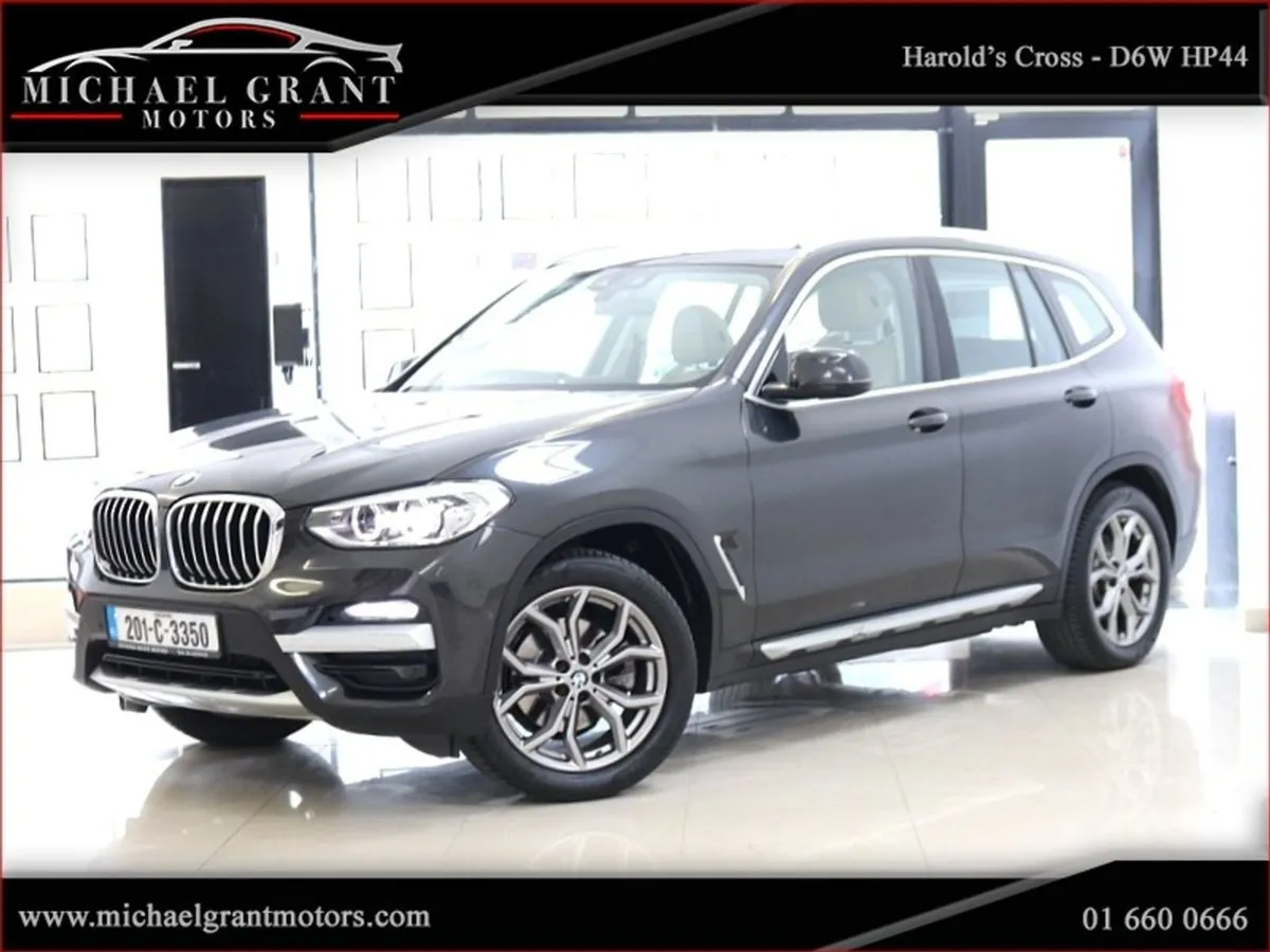BMW X3 Xdrive 20d Xline Automatic Panoramic Sunro - Image 3