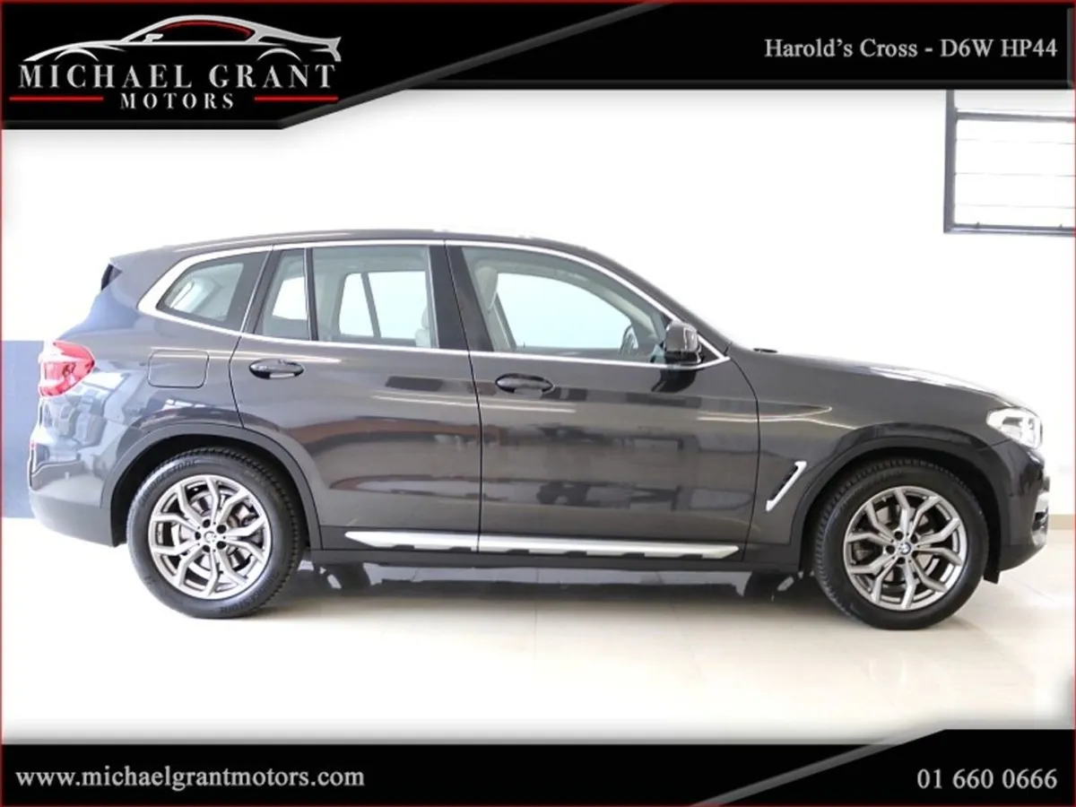 BMW X3 Xdrive 20d Xline Automatic Panoramic Sunro - Image 4
