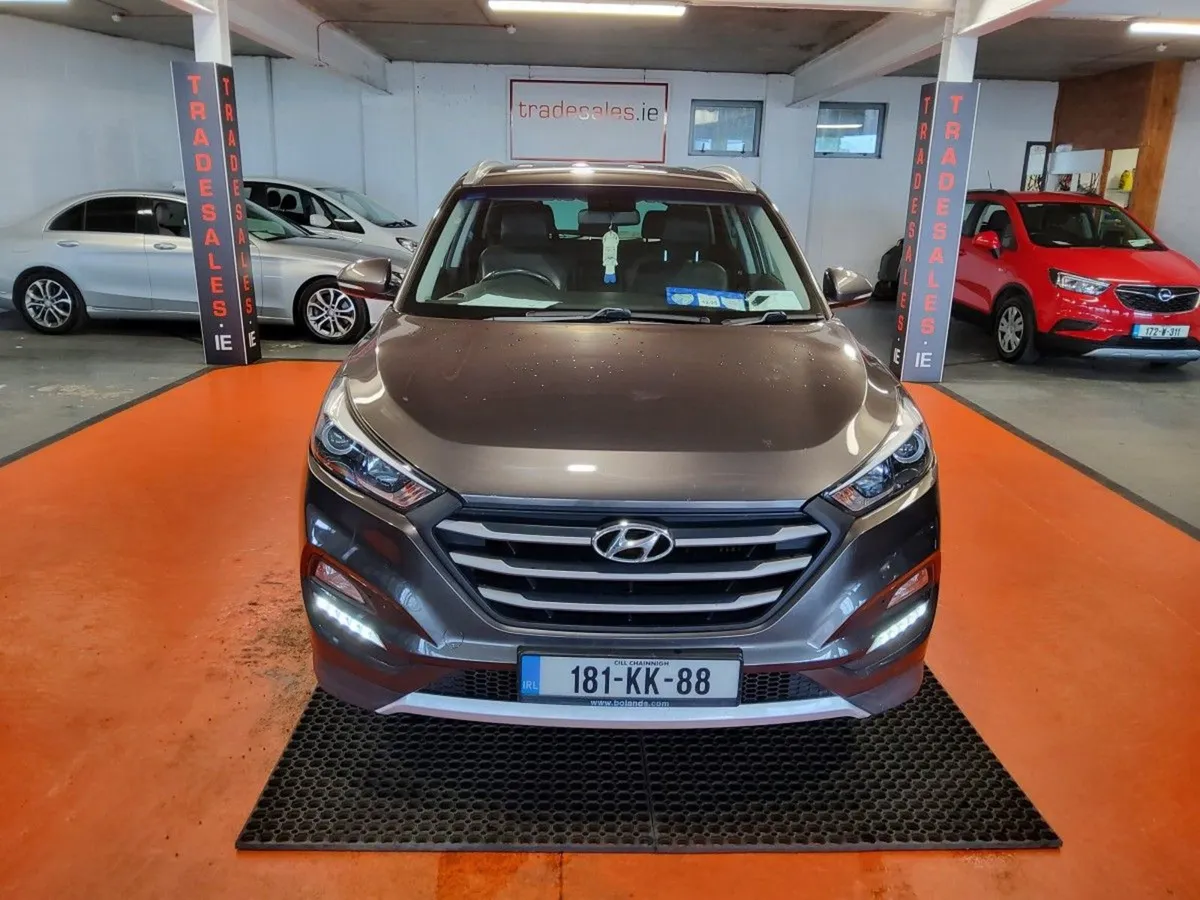 Hyundai Tucson 1.7 D Executive SE - Image 1