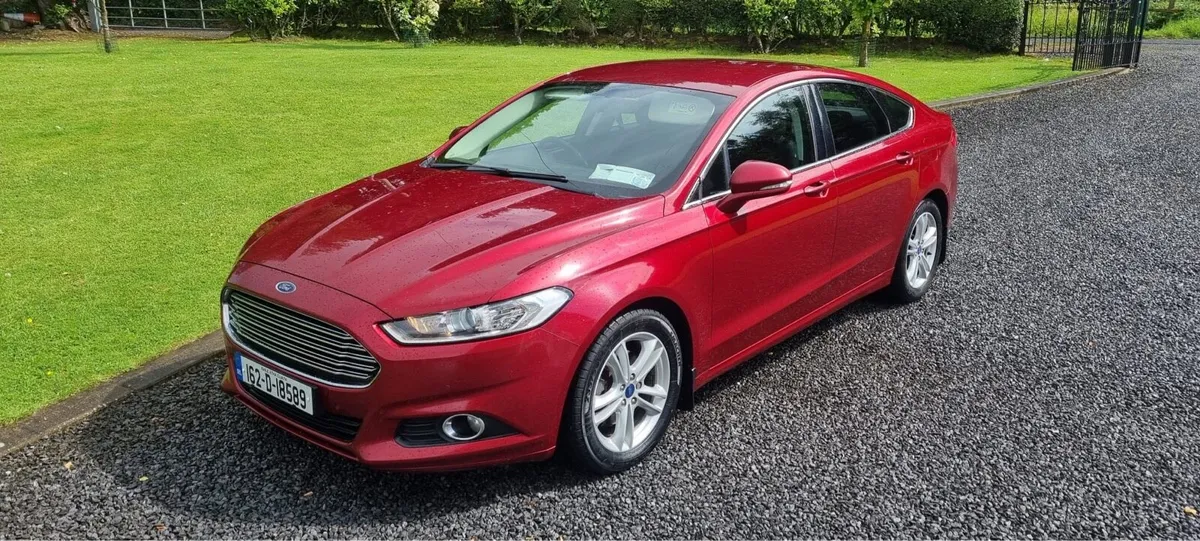 162 Ford mondeo TDCi Nice spec with NCT and tax - Image 1