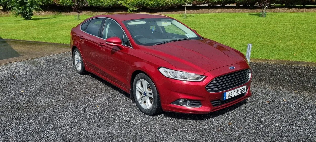 162 Ford mondeo TDCi Nice spec with NCT and tax - Image 2