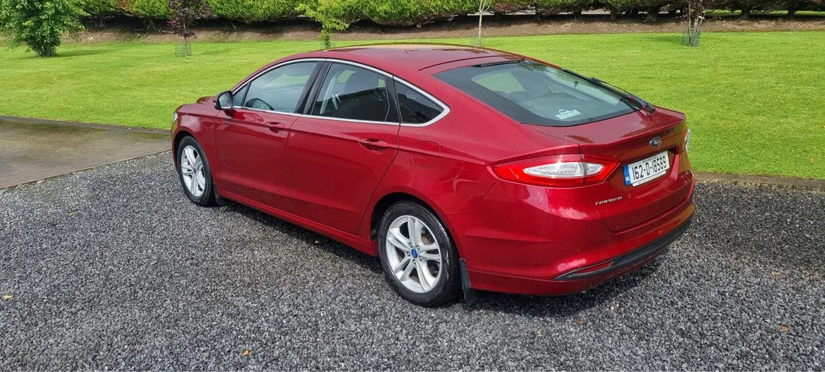 162 Ford mondeo TDCi Nice spec with NCT and tax - Image 4