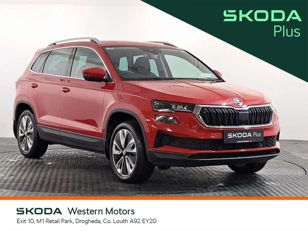 Skoda Karoq 1.0tsi 110bhp Style - Image 1