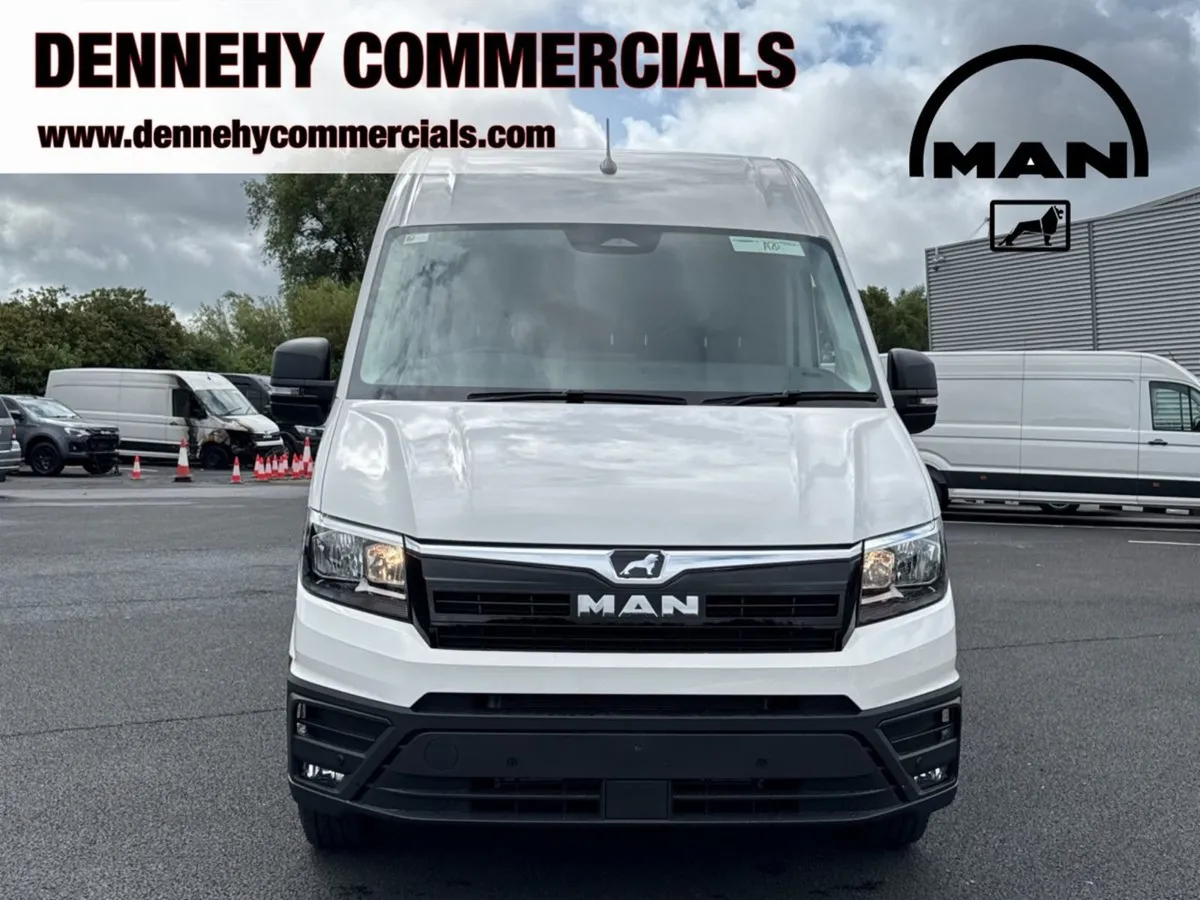 MAN TGE 3.140 MAN TGE 3.140 MWB A20 - Image 3