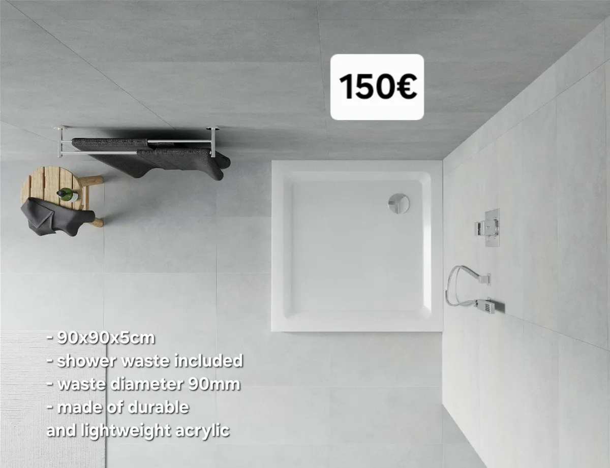 Shower Tray many Styles and Sizes - Image 2