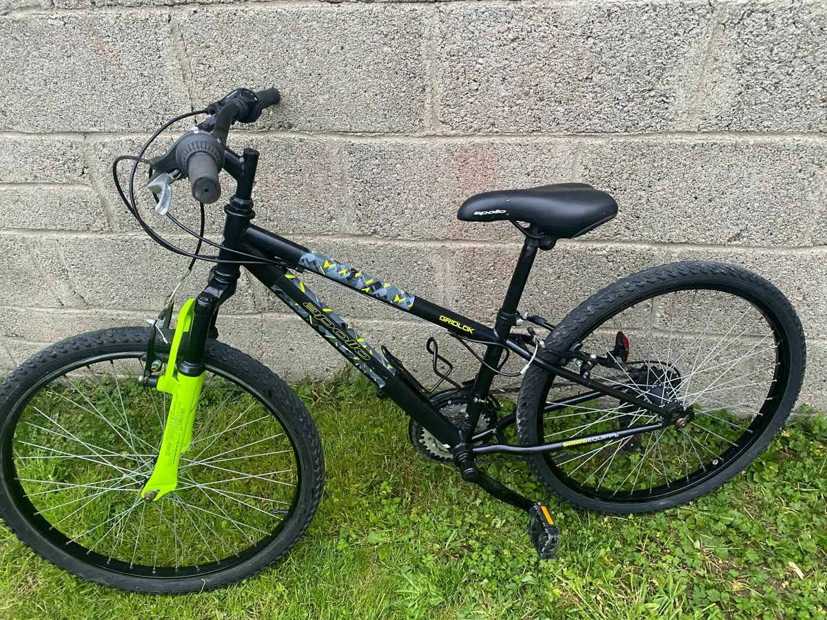 Apollo Gridlok mountain bike - Image 1