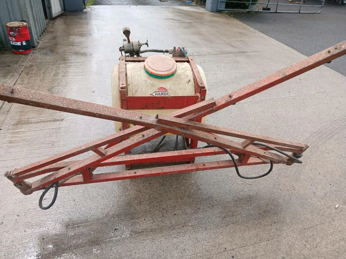 Hardi sprayer - Image 2