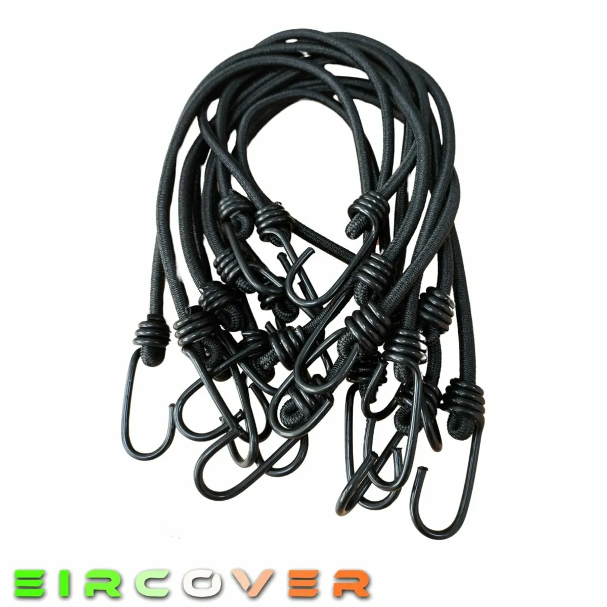 Shock Cord with 2 metal hooks 60cm - 10 Pack - Image 2