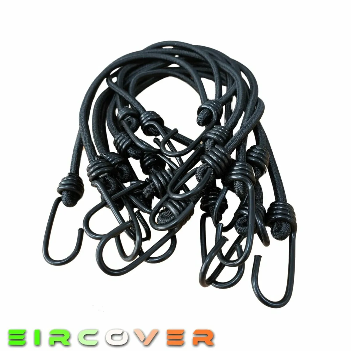Shock Cord with 2 metal hooks 60cm - 10 Pack - Image 3