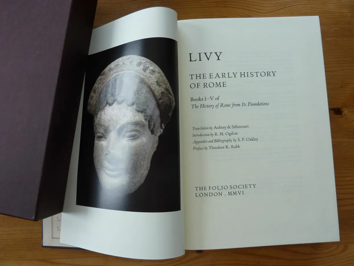 Livy - The early history of Rome - Image 2