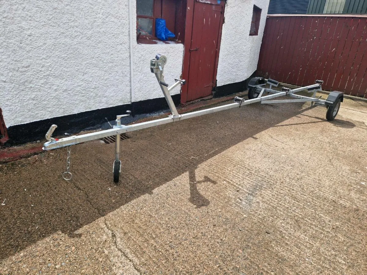 Boat trailer - Image 1