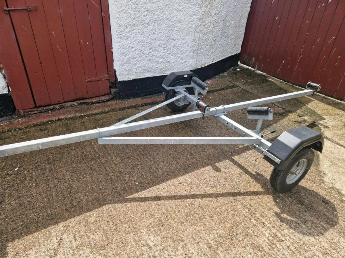 Boat trailer - Image 2