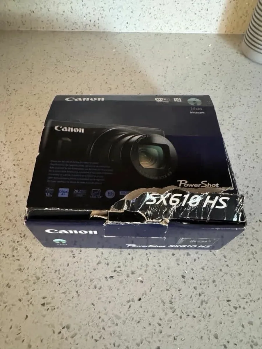 Canon PowerShot SX610 - Image 2