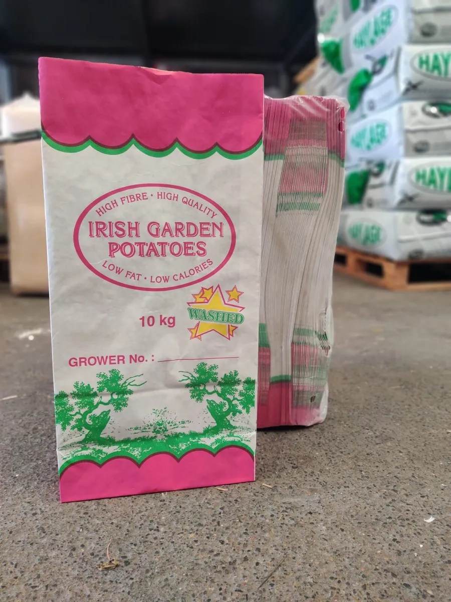 Potato Bags for Sale - Image 1