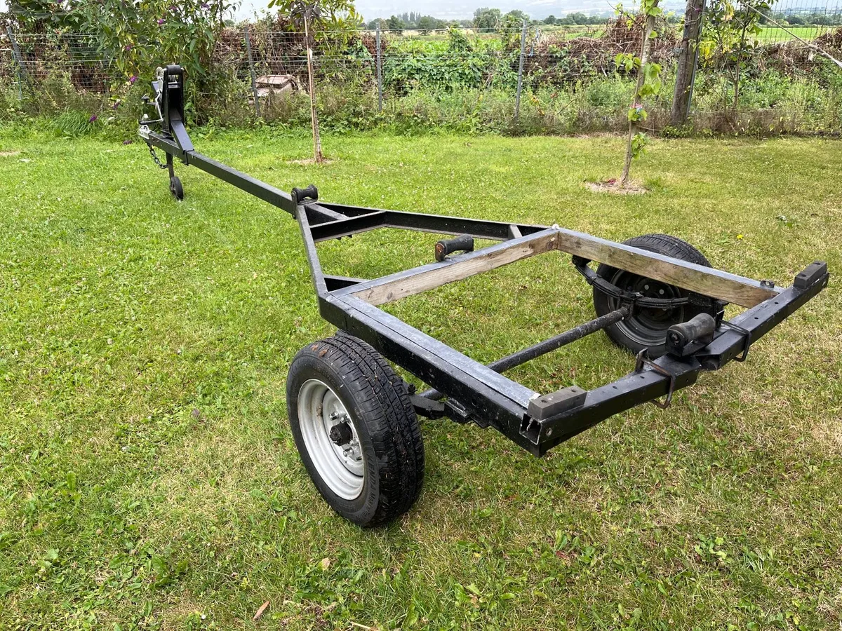 Boat Trailer - Image 1