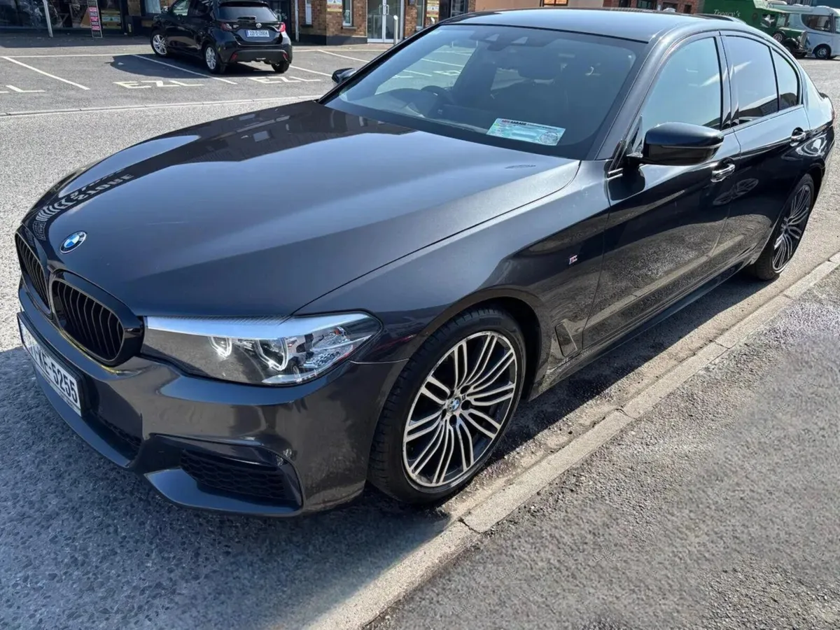 2017 BMW 520d M Sport Automatic New NCT - Image 2