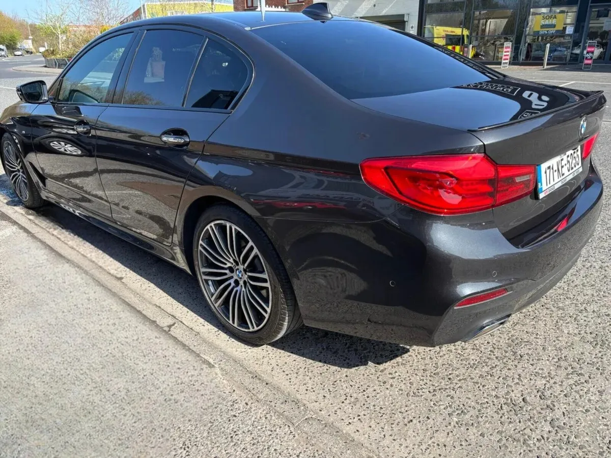 2017 BMW 520d M Sport Automatic New NCT - Image 3
