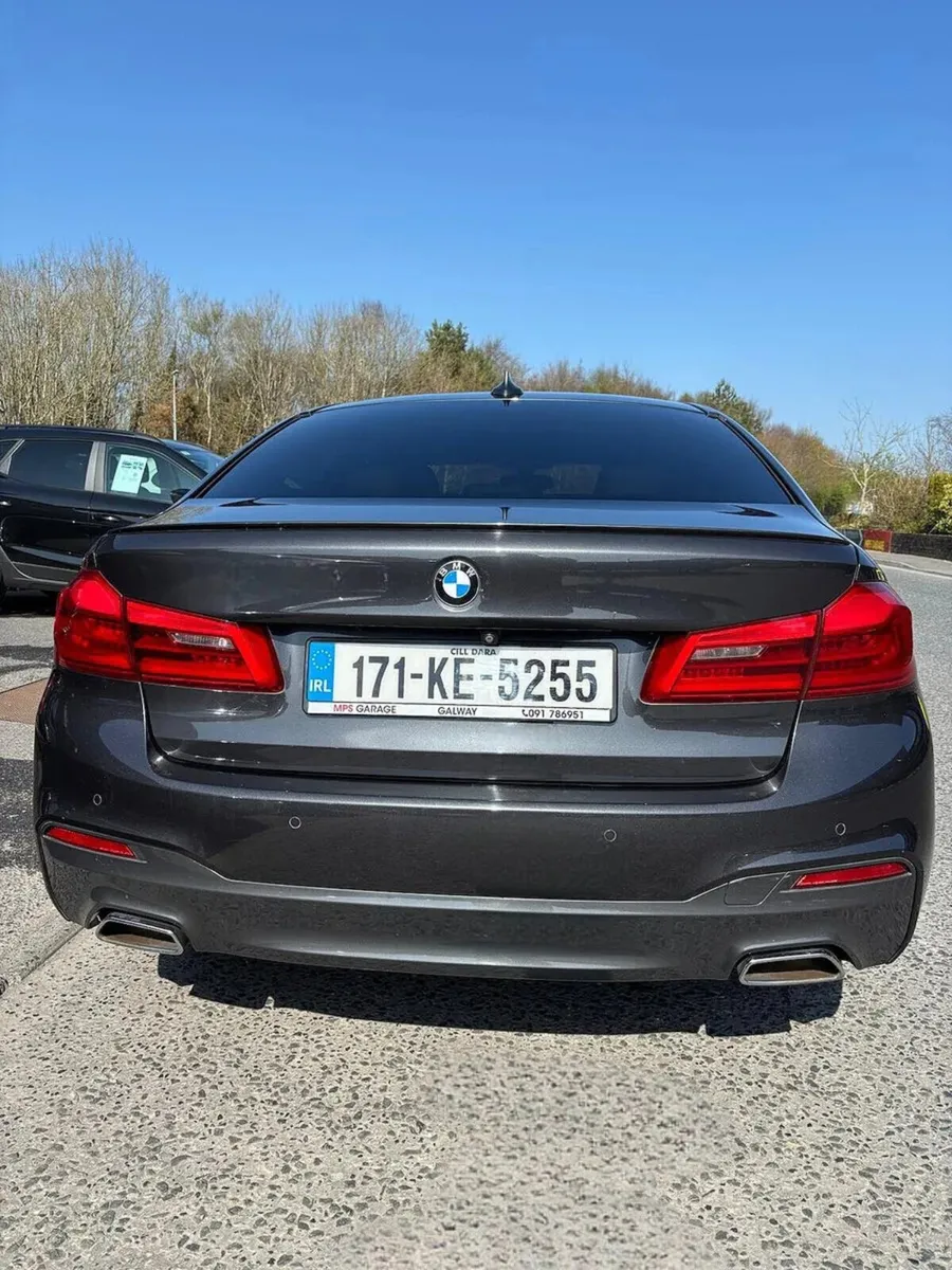 2017 BMW 520d M Sport Automatic New NCT - Image 4