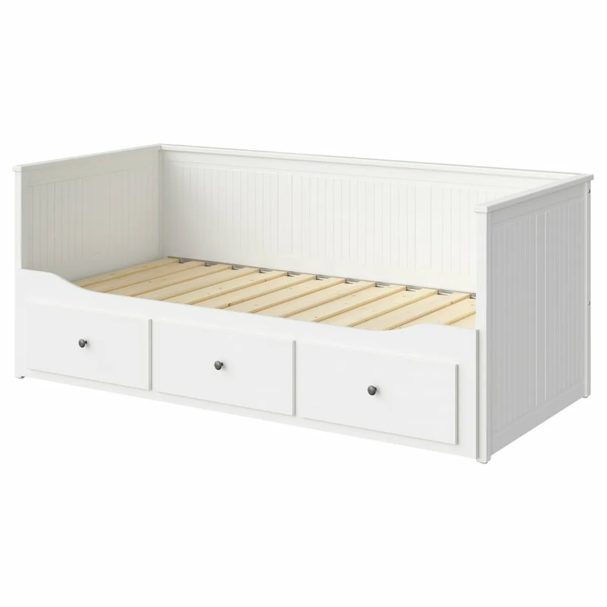 IKEA day bed with 2 mattresses - Image 4