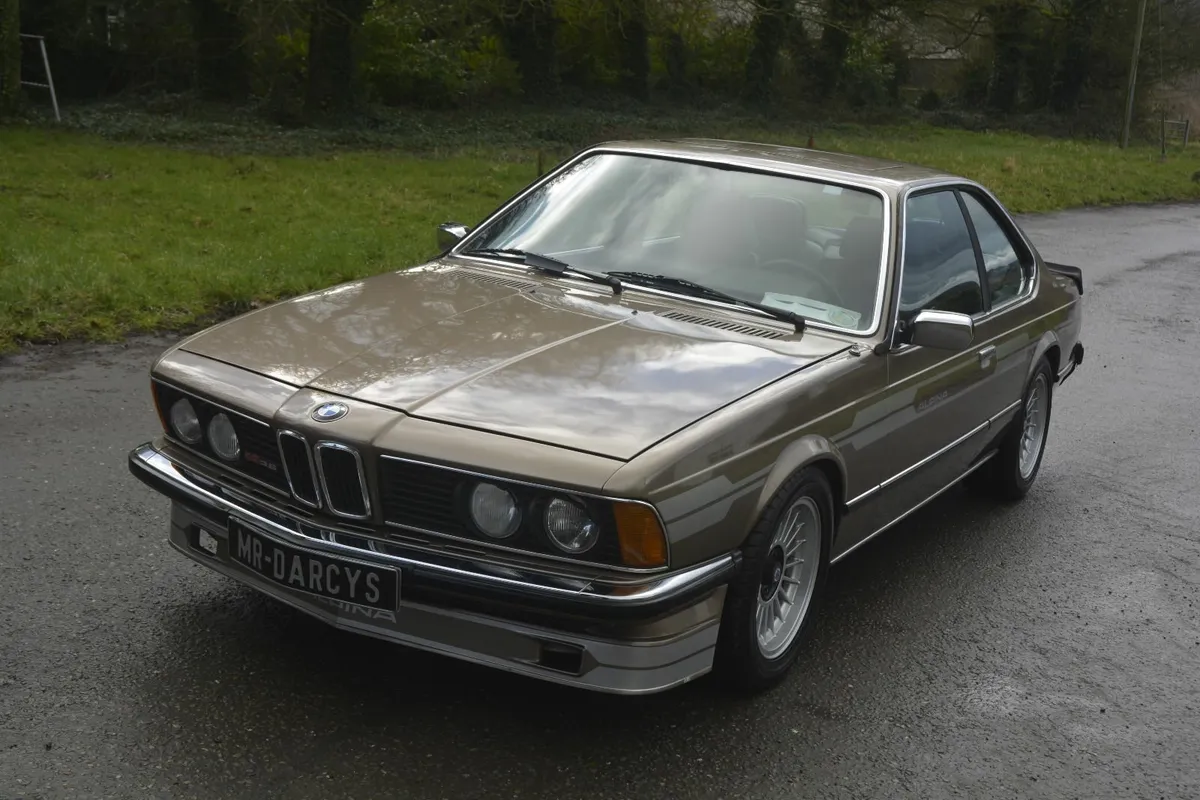 BMW 6-Series 1980 - Image 1