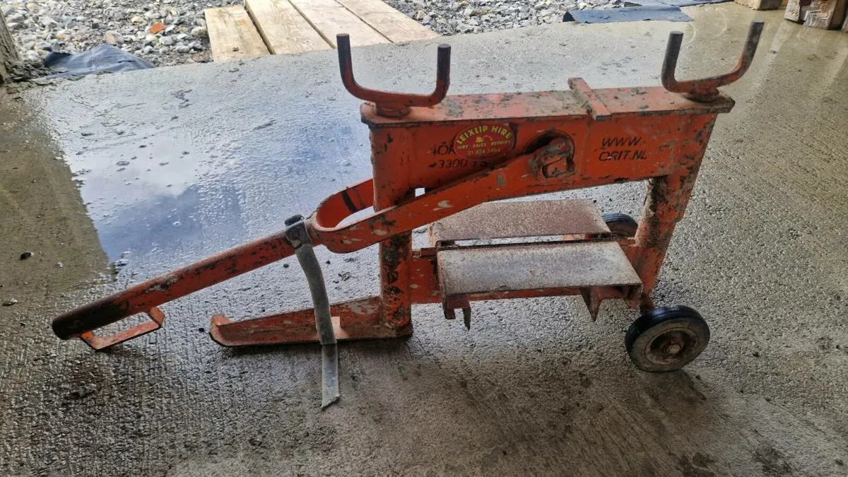 Paving / block guillotine - Image 2