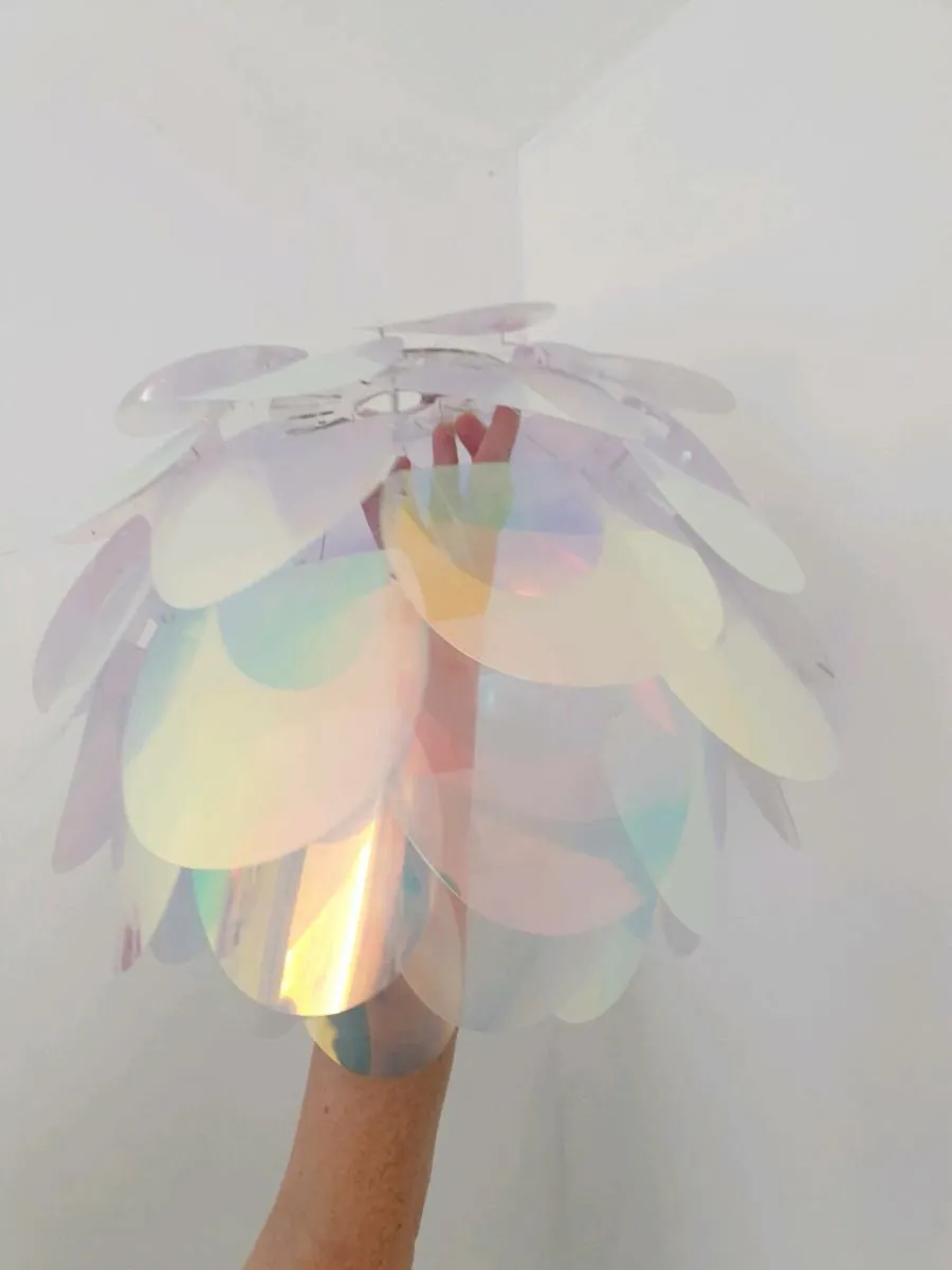 Pink/purple light shade - Image 1
