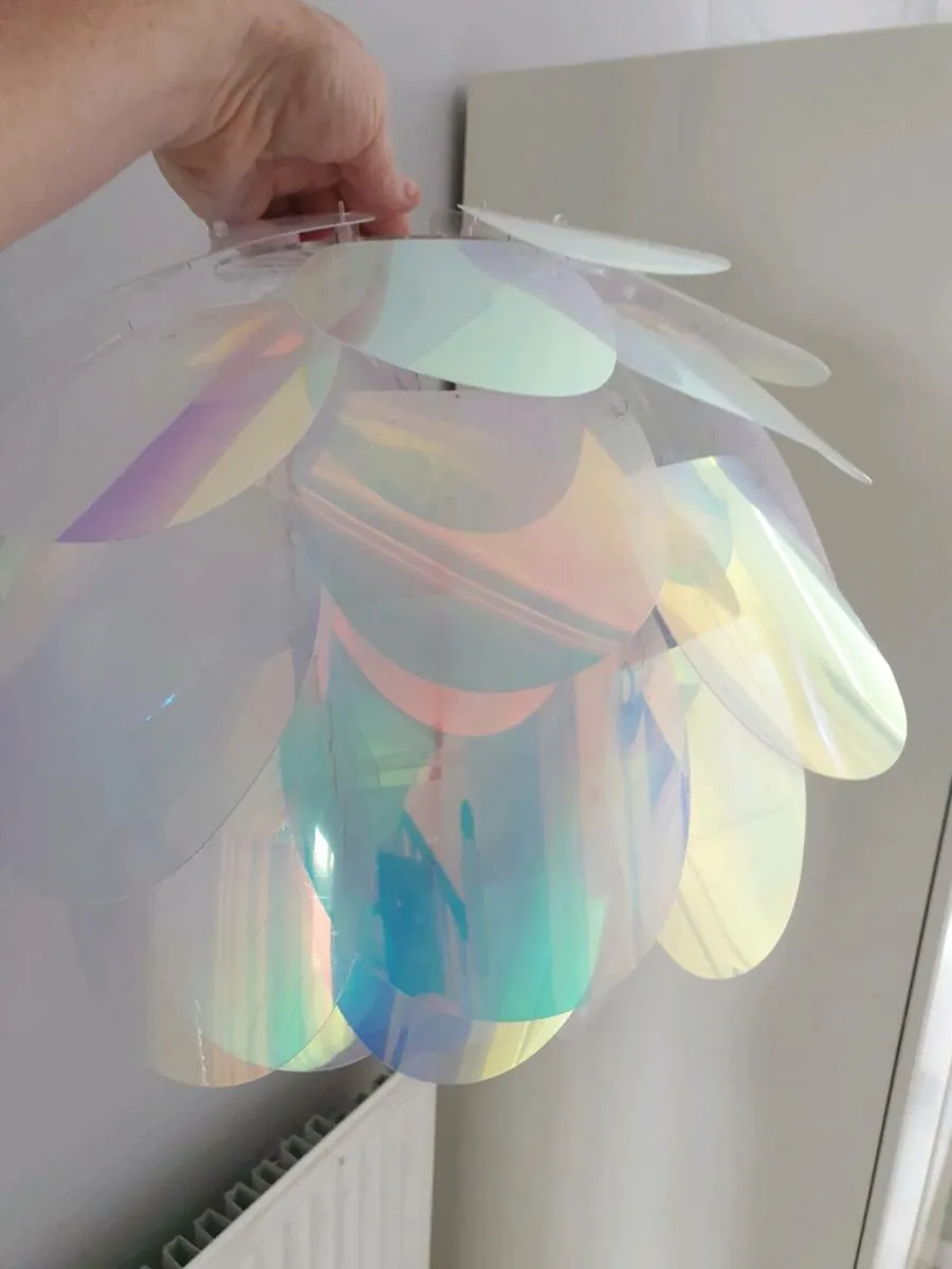 Pink/purple light shade - Image 2