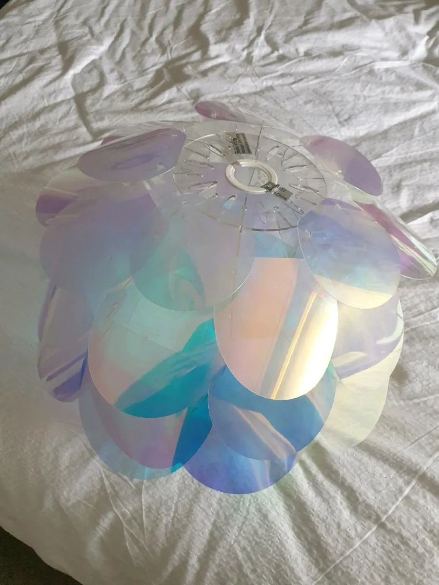 Pink/purple light shade - Image 3