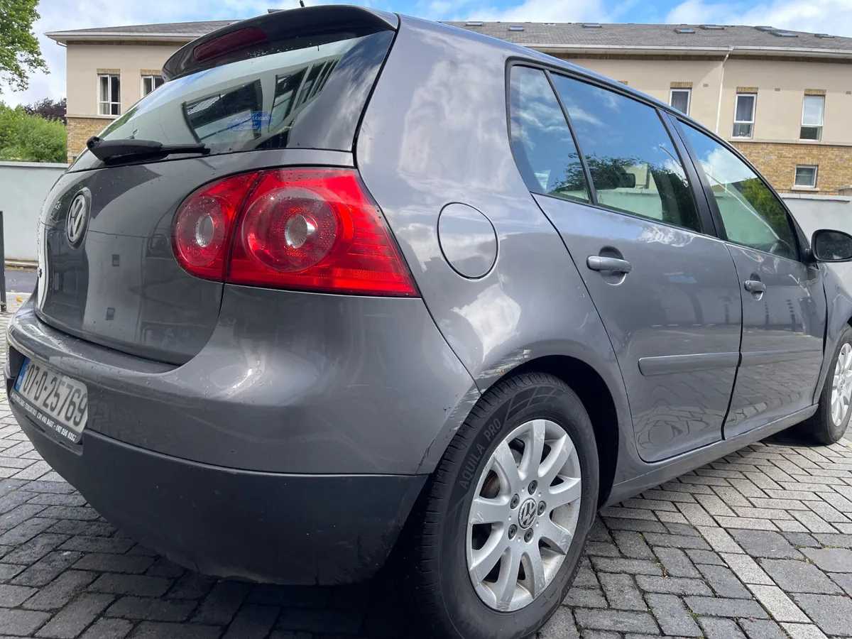 Volkswagen Golf 2007 1.4 Petrol - Image 3