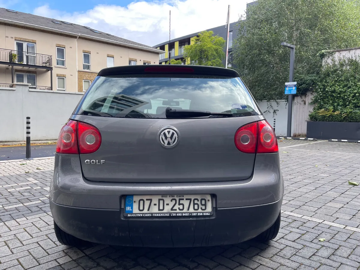 Volkswagen Golf 2007 1.4 Petrol - Image 4