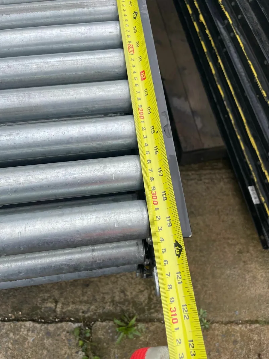 HEAVY DUTY GALVANISED ROLLER CONVEYORS - Image 2