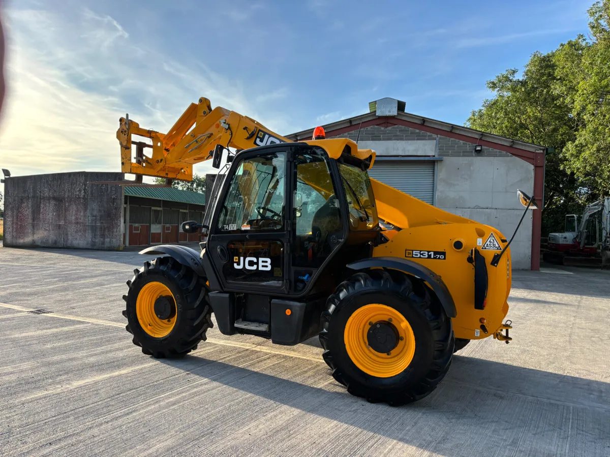 2018 JCB 531-70 - Image 3