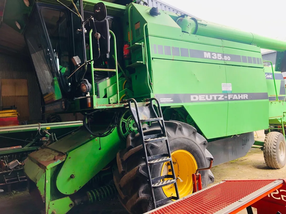 Deutz Fahr 3580 - Image 1