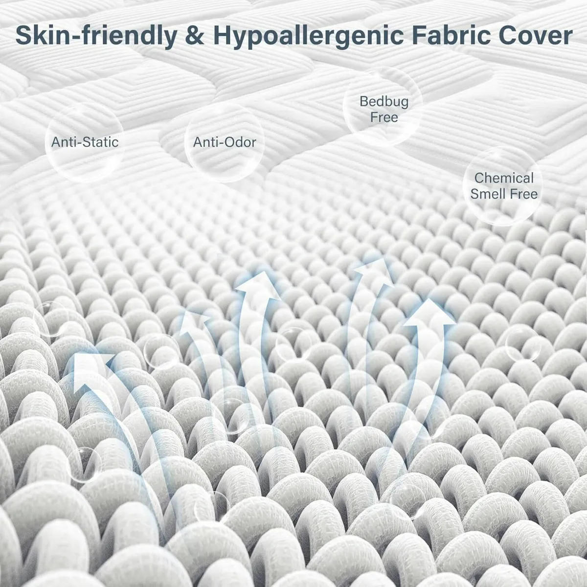 4FT Double Mattress, Deep Spring Value Mattress - Image 1