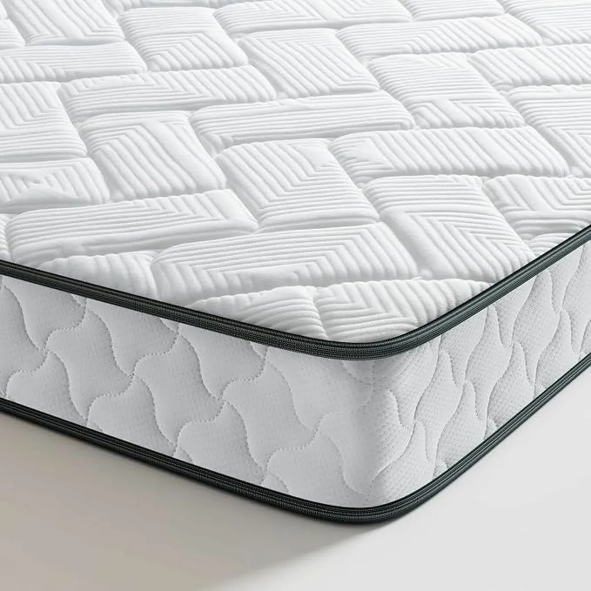 4FT Double Mattress, Deep Spring Value Mattress - Image 2