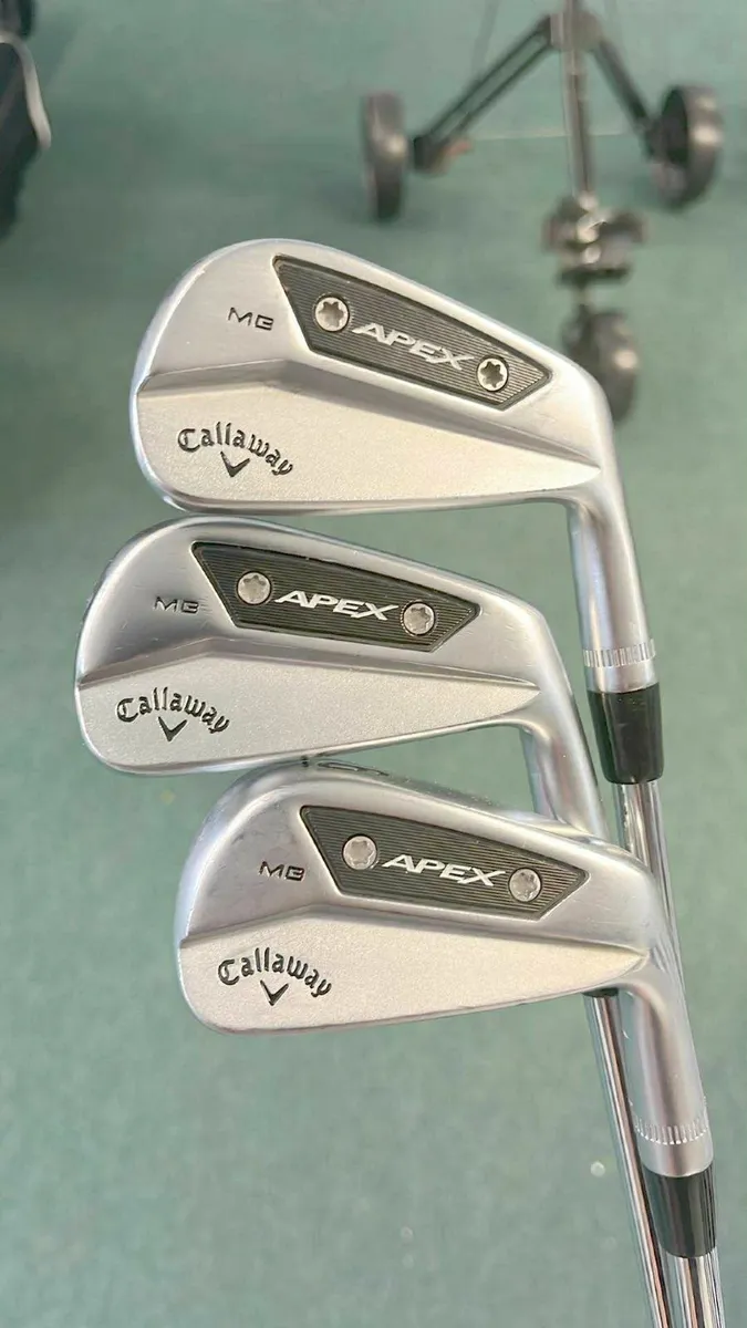 Callaway Apex MB 24 4-10(7) Stiff  €1499 Now €799 - Image 1