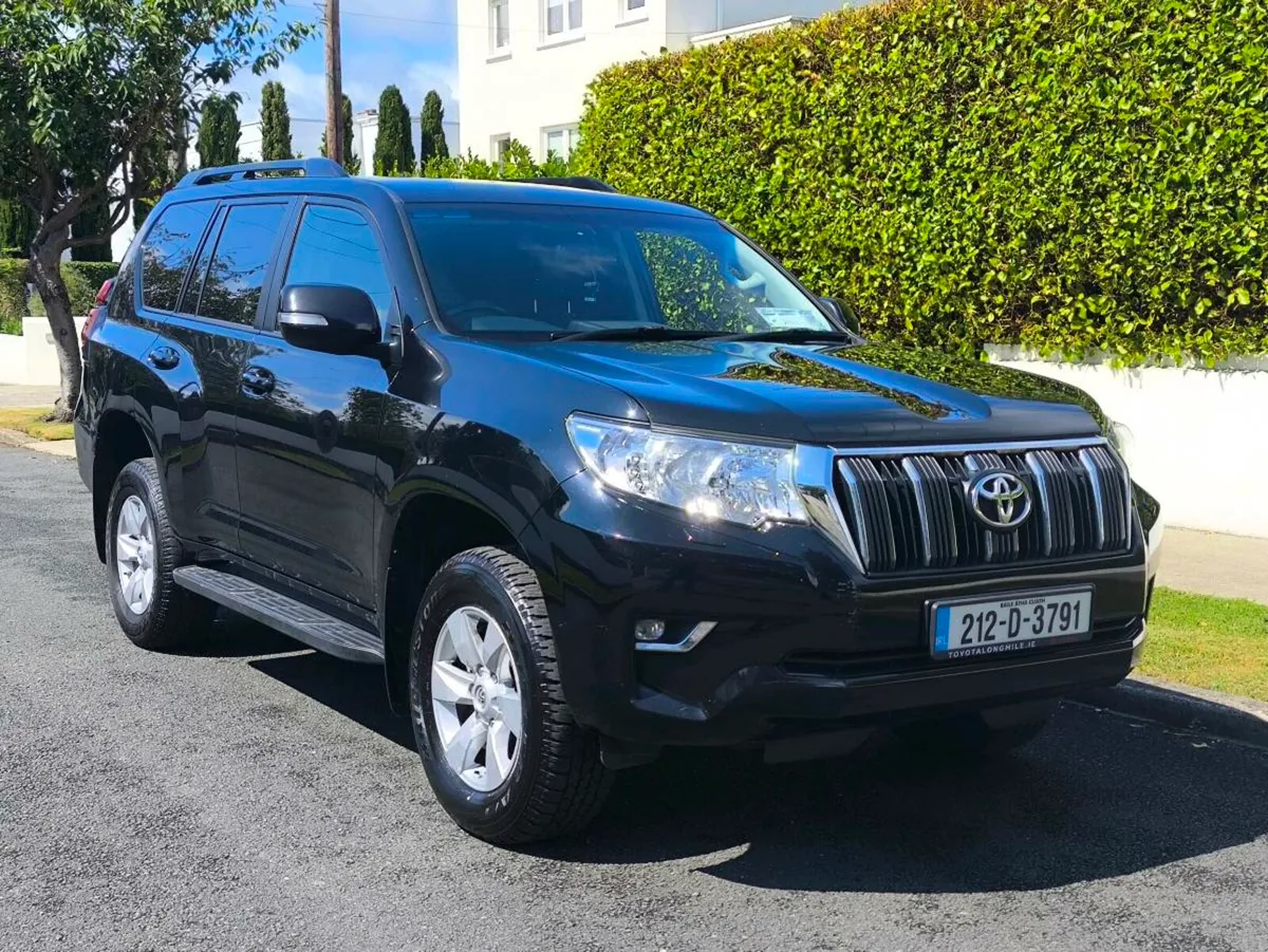 2021 LANDCRUISER AUTOMATIC 1 OWNER FULL HISTORY - Image 1