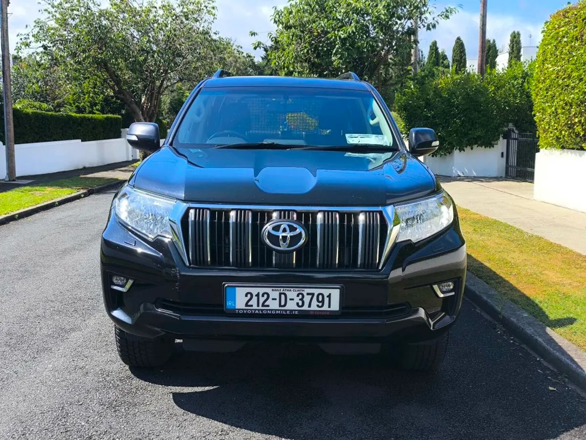 2021 LANDCRUISER AUTOMATIC 1 OWNER FULL HISTORY - Image 2