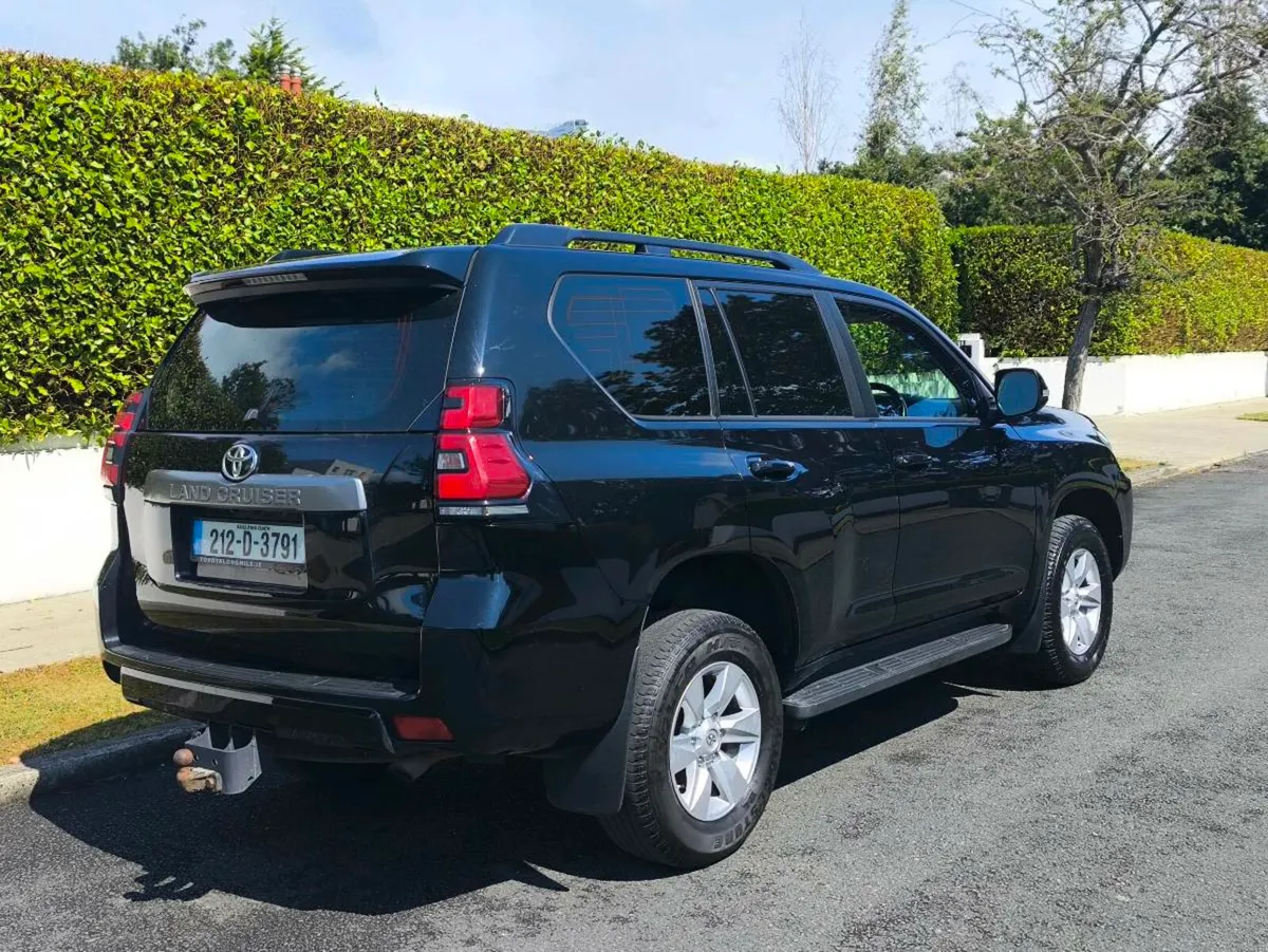 2021 LANDCRUISER AUTOMATIC 1 OWNER FULL HISTORY - Image 4