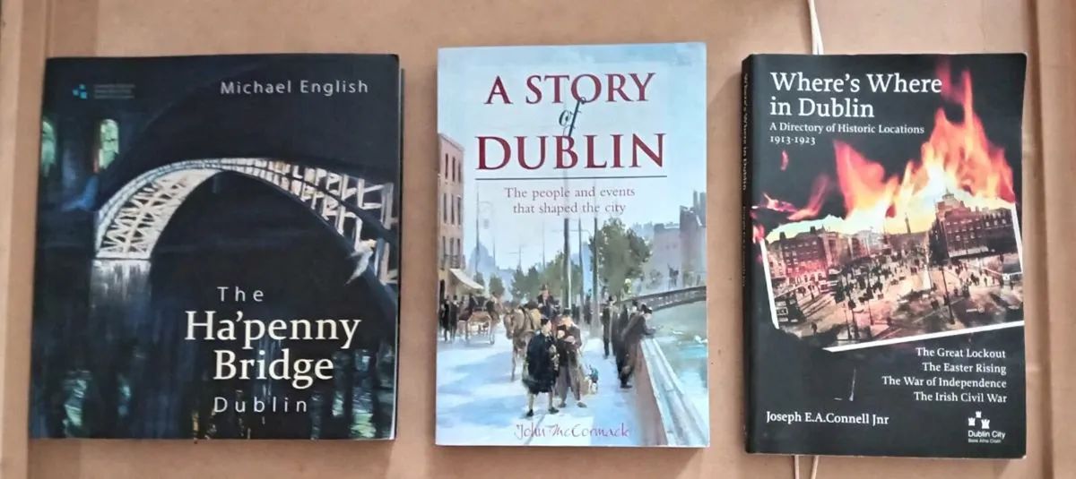 Three Dublin Themed Books