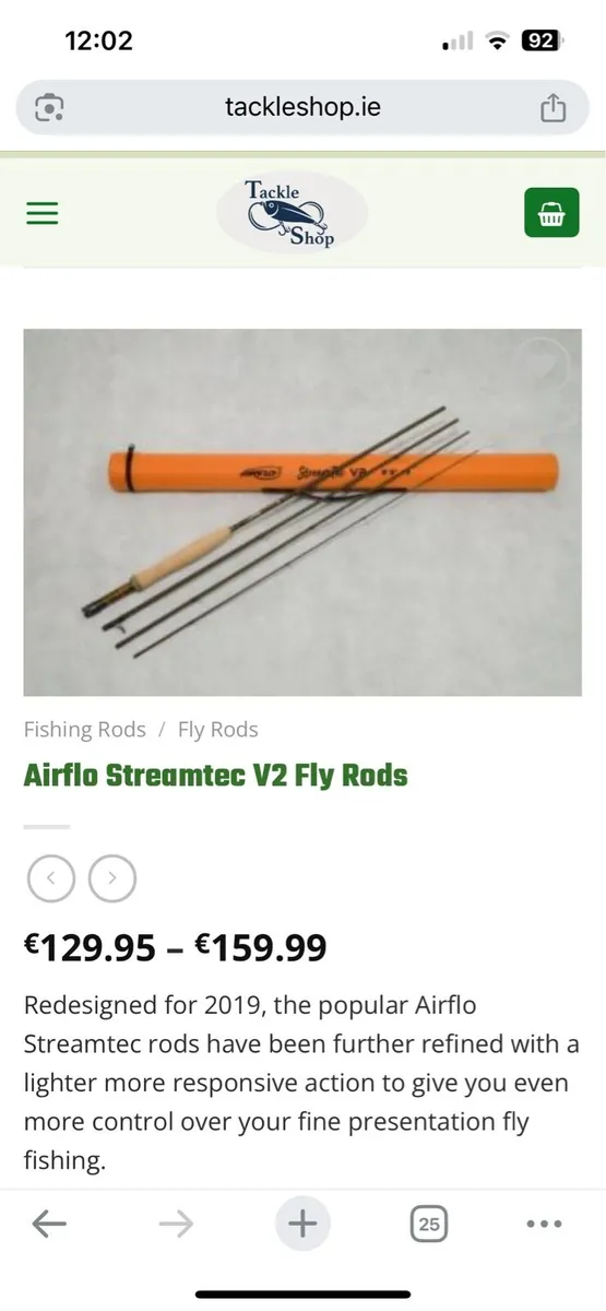Fishing fly rod - Image 3