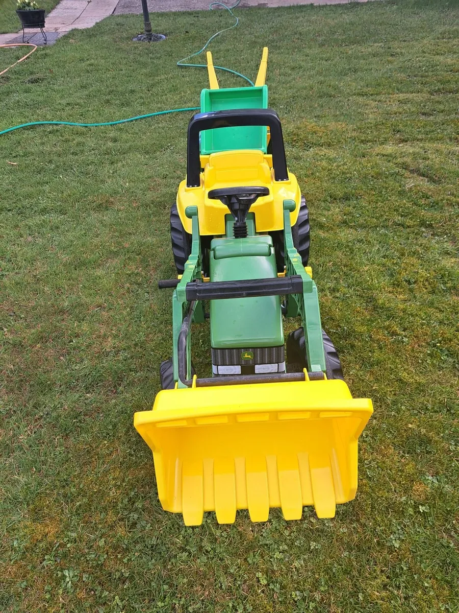 kids ride on tractor - Image 3