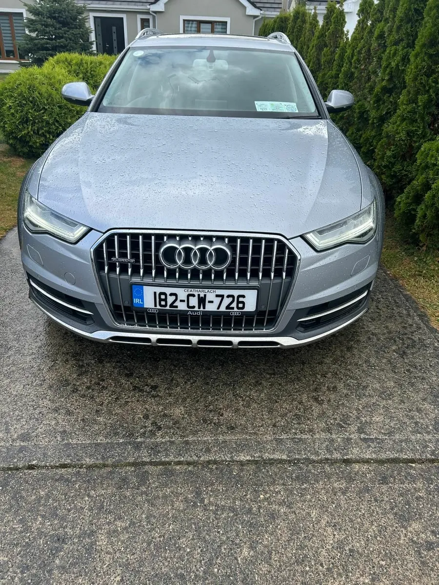 Audi A6 2018 Allroad - Image 1