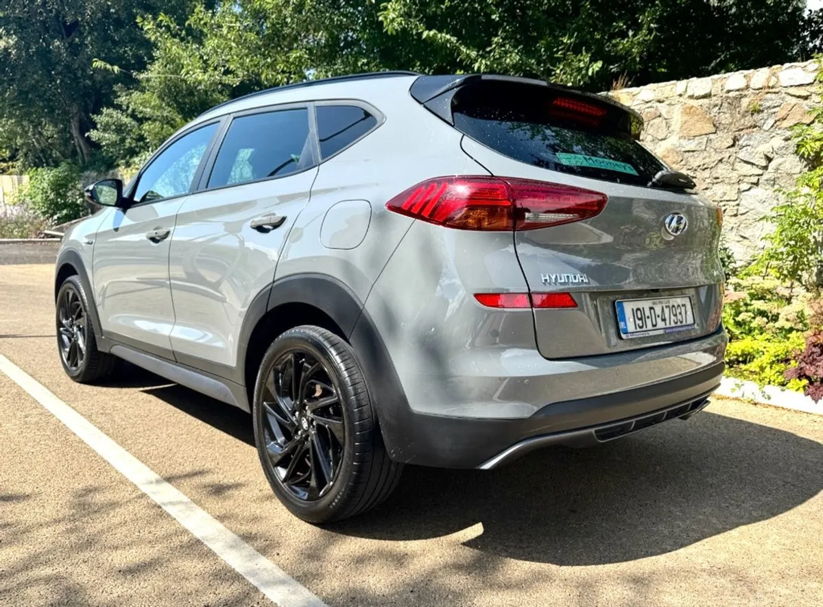 Hyundai Tucson N-line Automatic Rare Petrol Model - Image 2