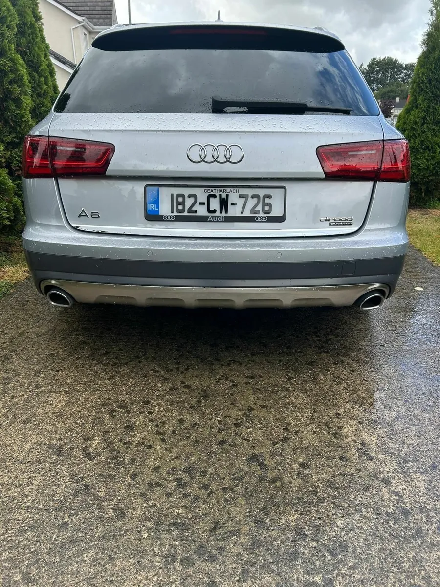 Audi A6 2018 Allroad - Image 4