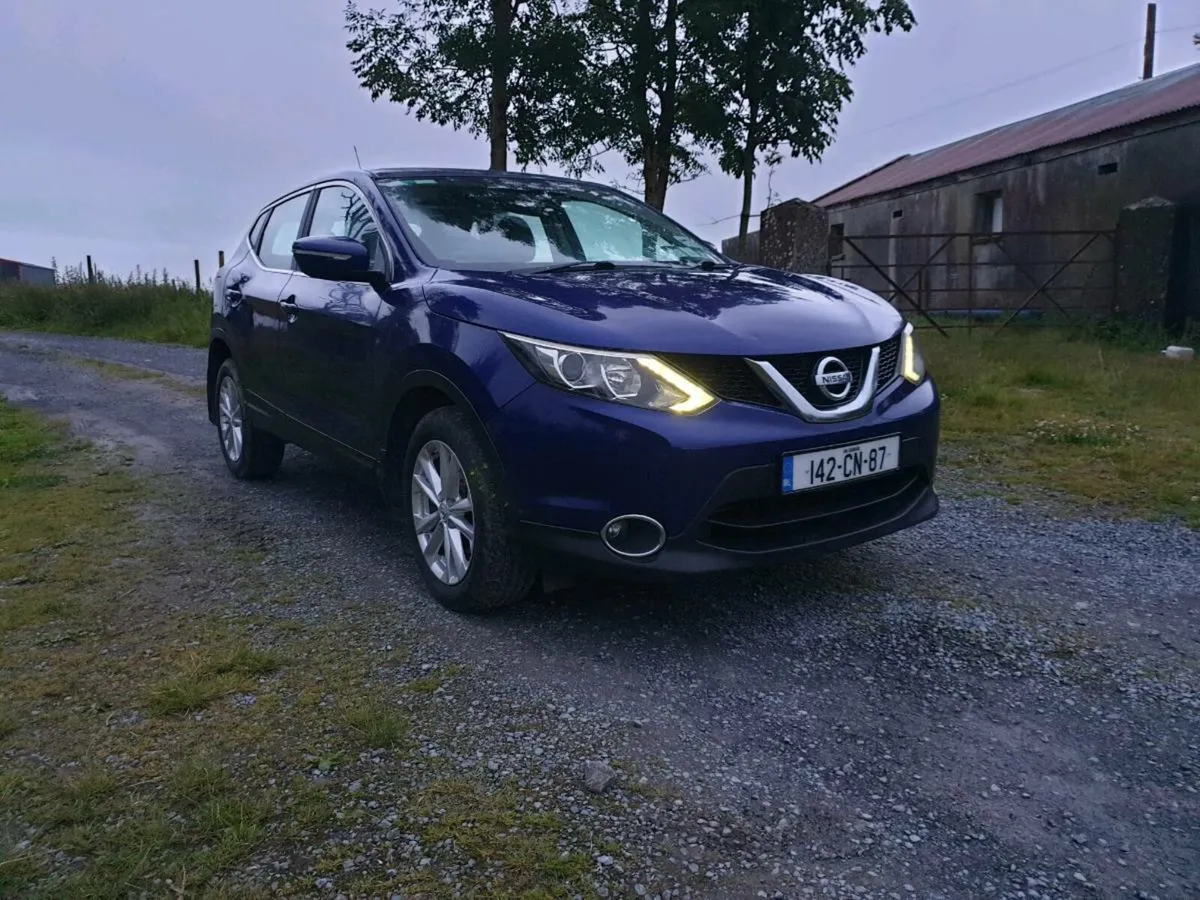 2014 Nissan Qashqai SV 1.6 DCi - Image 1
