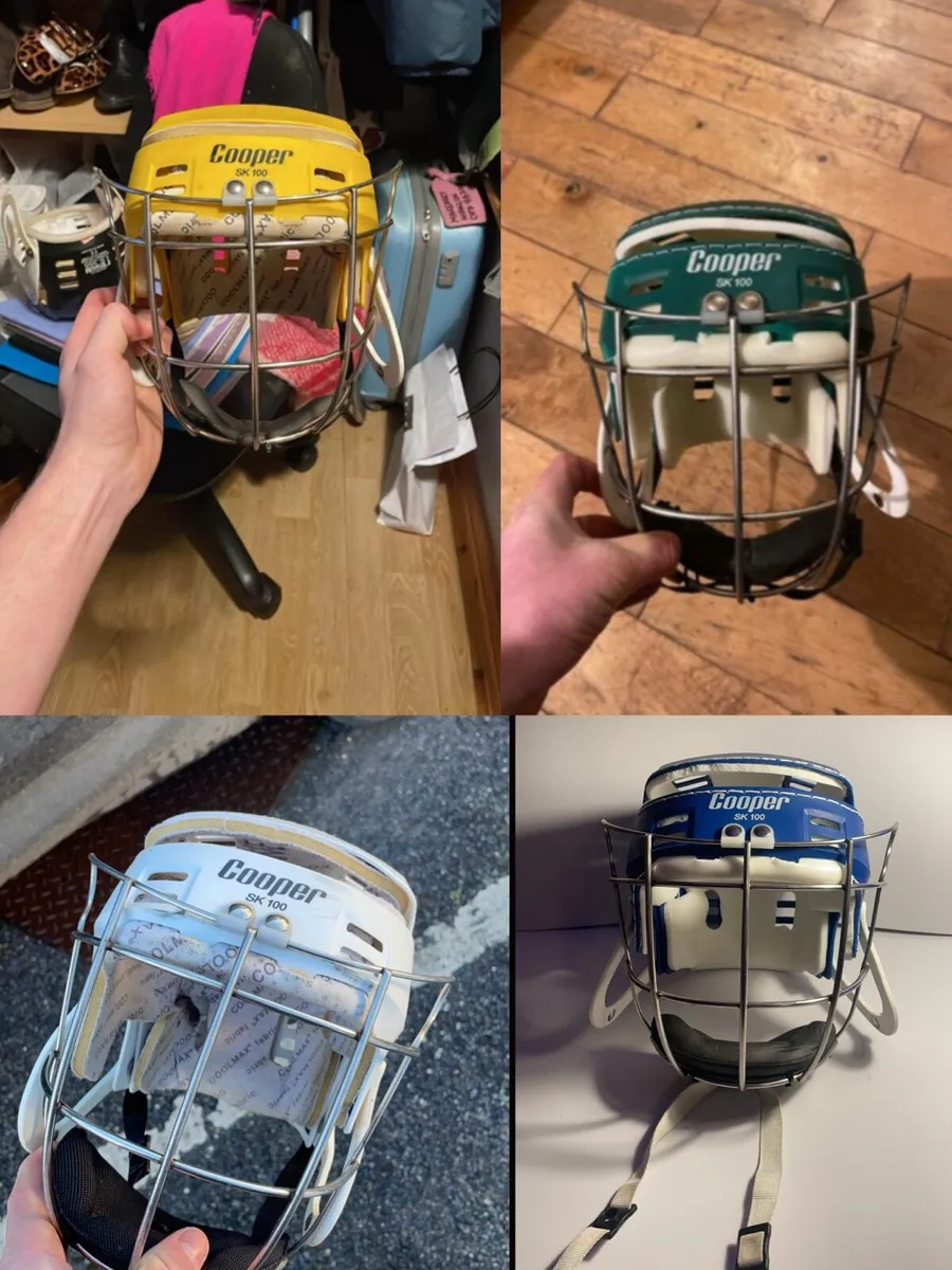 *Buying*Cooper sk100 hurling helmet