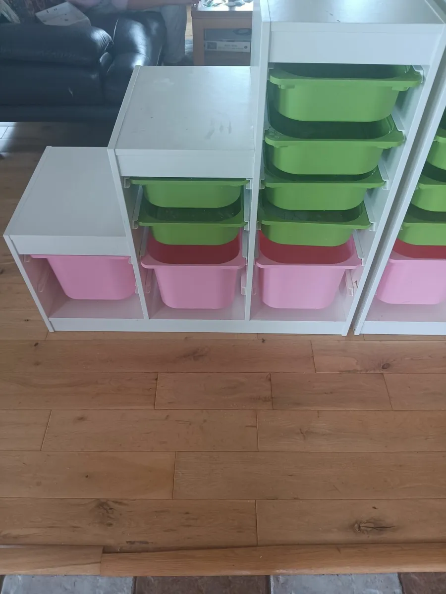 Ikea Trofast toy storage units - Image 1