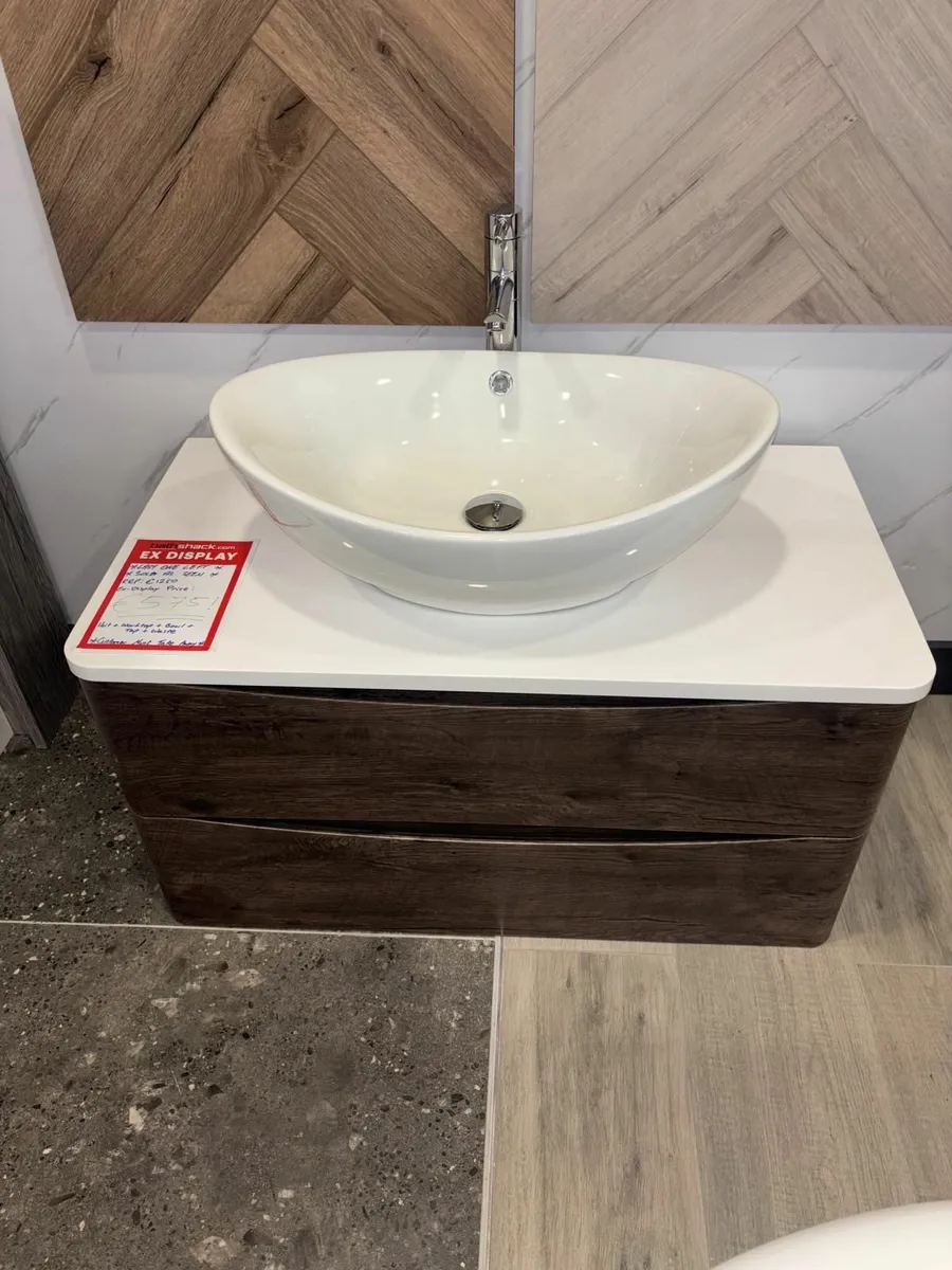 Ex-Display Vanity Unit Bundle Deal - WAS €1250! - Image 1