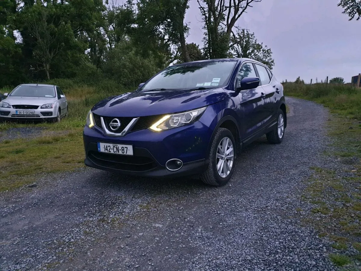 2014 Nissan Qashqai SV 1.6 DCi - Image 3